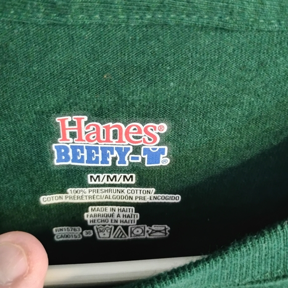 NWT- Minnesota Wild Hockey Men's Tee- Medium - Picture 5 of 5